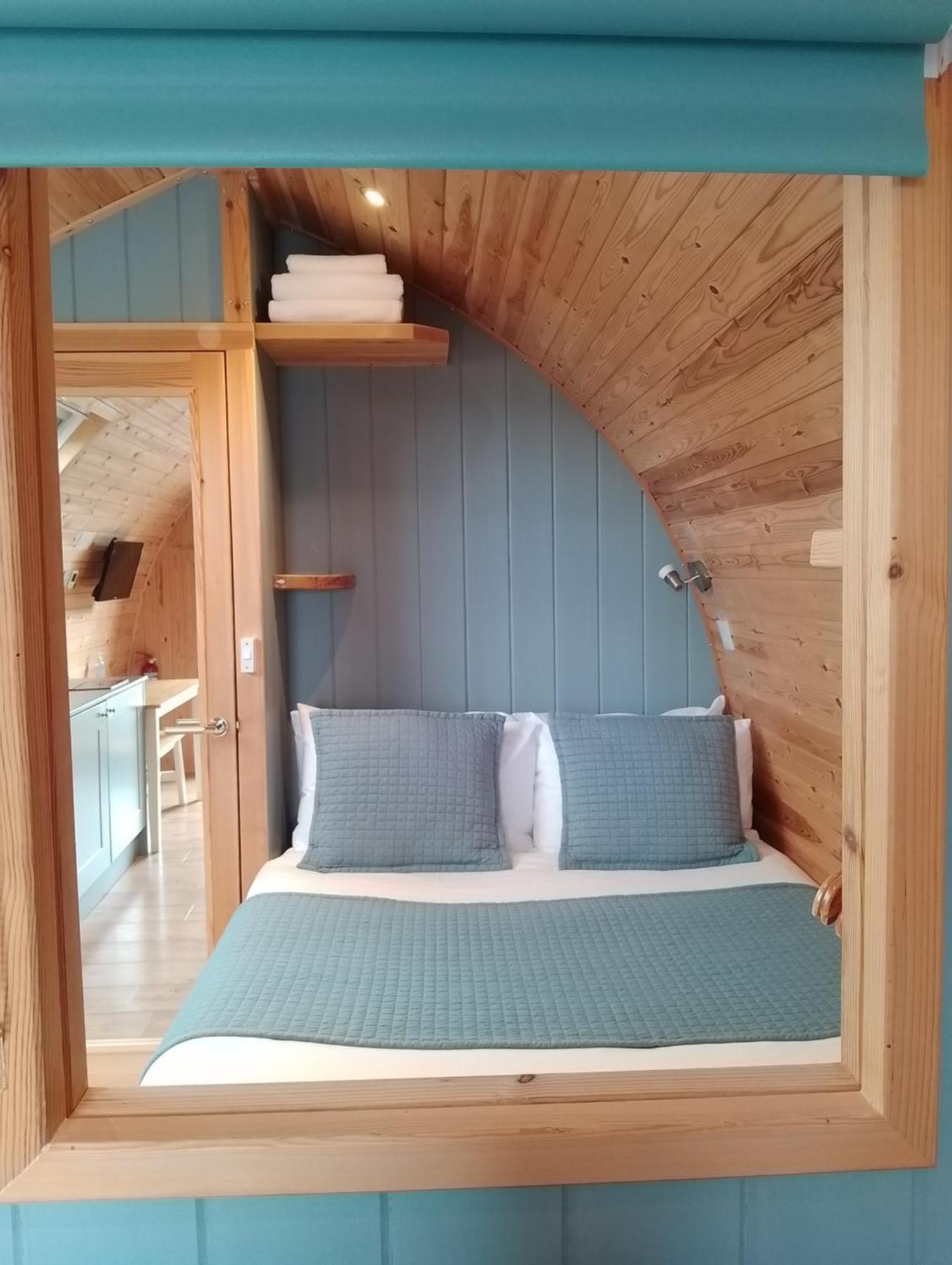 North Star Glamping Villa Lybster Ngoại thất bức ảnh
